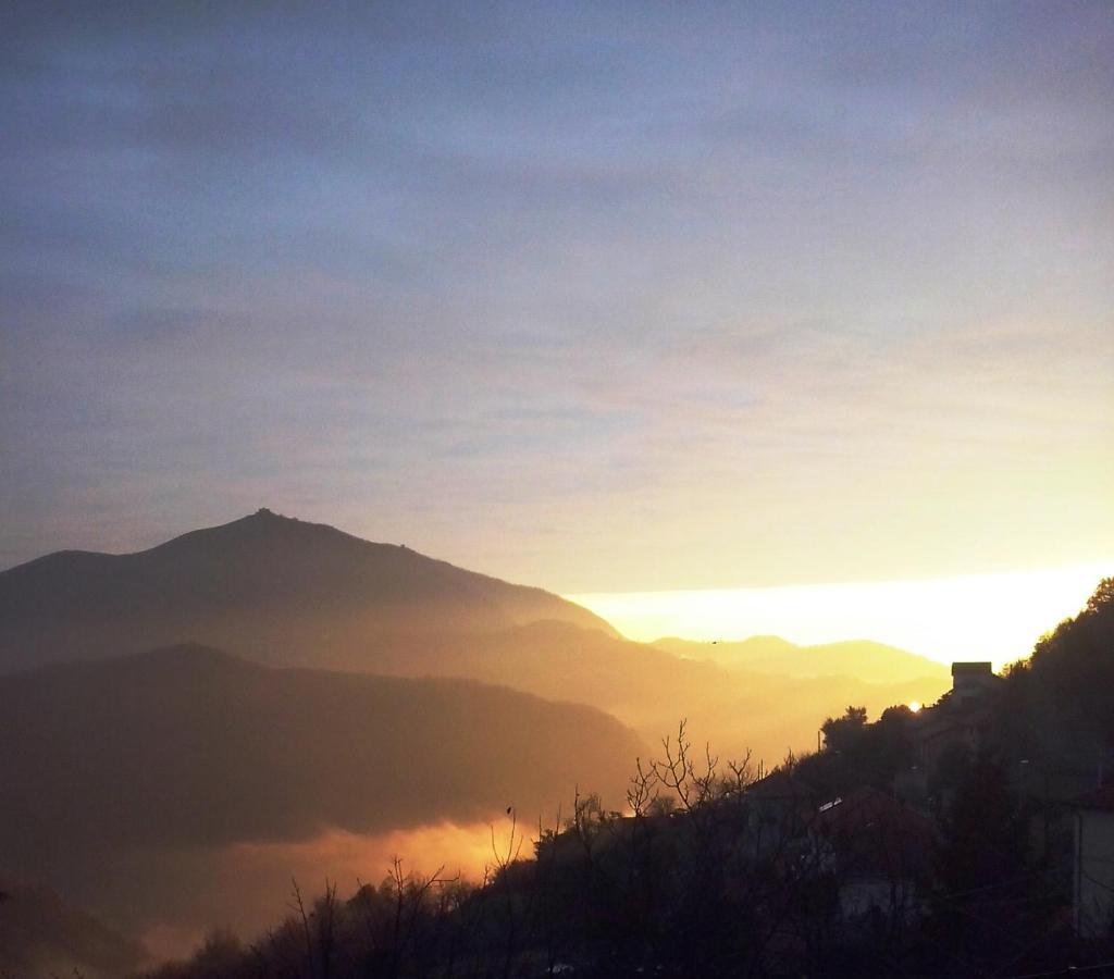 B&B Terre E Colori Sant'Olcese Dış mekan fotoğraf